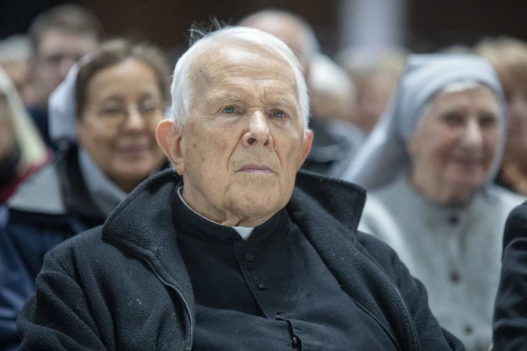 Członkowie Akcji Katolickiej w Świątyni Opatrzności Bożej