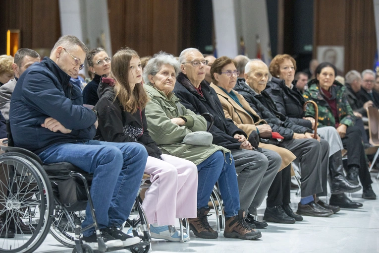 Członkowie Akcji Katolickiej w Świątyni Opatrzności Bożej