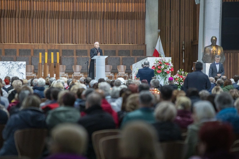 Członkowie Akcji Katolickiej w Świątyni Opatrzności Bożej