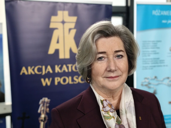 Członkowie Akcji Katolickiej w Świątyni Opatrzności Bożej