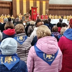 Członkowie Akcji Katolickiej w Świątyni Opatrzności Bożej