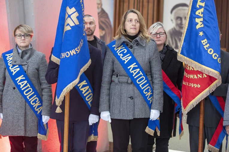 Członkowie Akcji Katolickiej w Świątyni Opatrzności Bożej