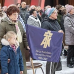 Członkowie Akcji Katolickiej w Świątyni Opatrzności Bożej