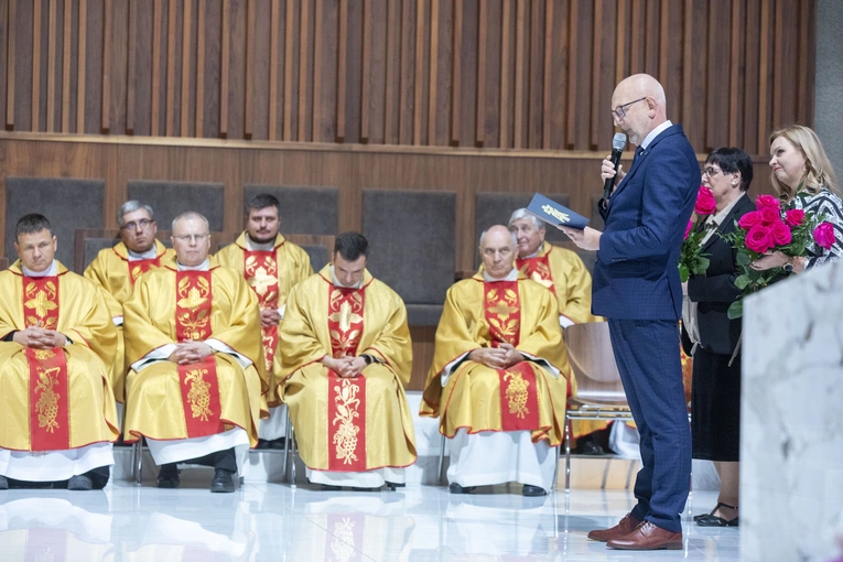 Członkowie Akcji Katolickiej w Świątyni Opatrzności Bożej