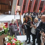 Członkowie Akcji Katolickiej w Świątyni Opatrzności Bożej