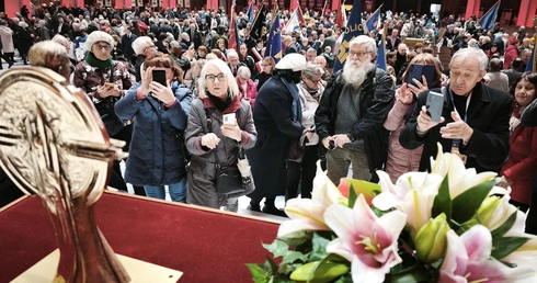 Nikt nie może się wykręcić od świętości. Relikwie bł. Starowieyskiego w Wilanowie