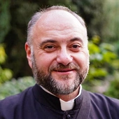 Ks. Michał Turkowski w Fundacji św. Józefa