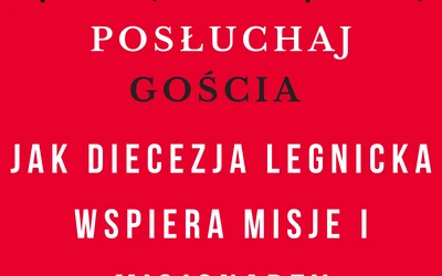 Jak diecezja legnicka wspiera misje?