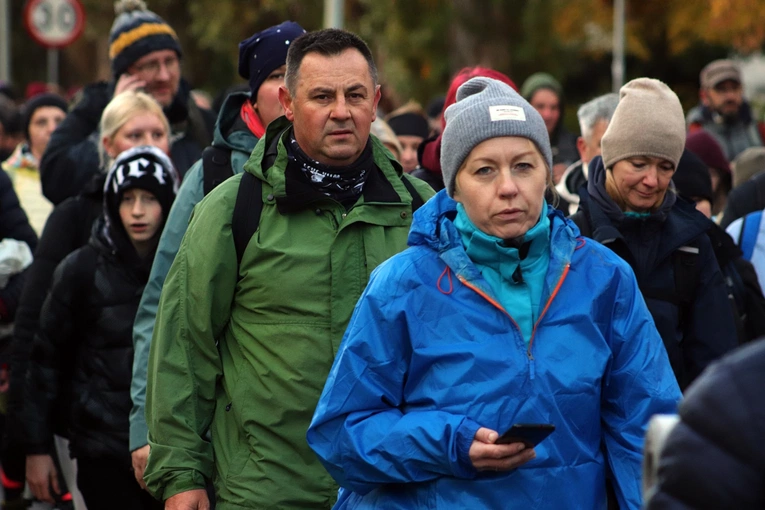 46. Piesza Pielgrzymka Wrocławska do grobu św. Jadwigi - cz. 3