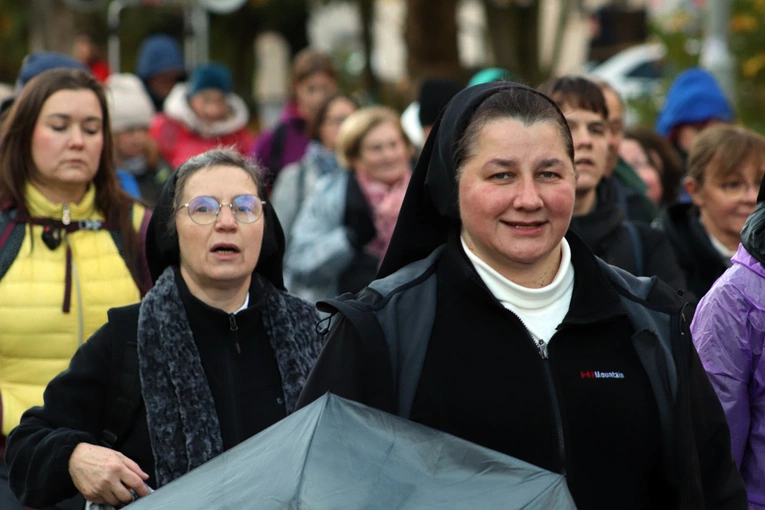 46. Piesza Pielgrzymka Wrocławska do grobu św. Jadwigi - cz. 3