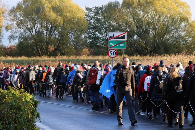 46. Piesza Pielgrzymka Wrocławska do grobu św. Jadwigi - cz. 3