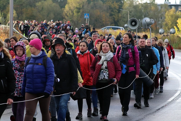 46. Piesza Pielgrzymka Wrocławska do grobu św. Jadwigi - cz. 3