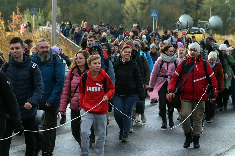 46. Piesza Pielgrzymka Wrocławska do grobu św. Jadwigi - cz. 3
