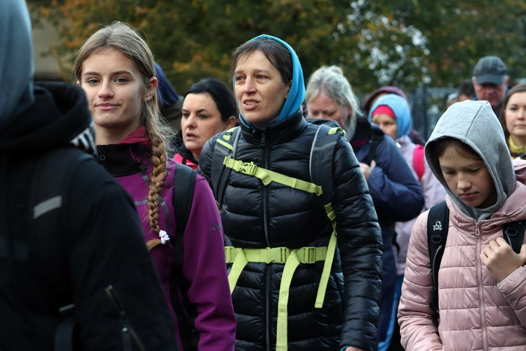 46. Piesza Pielgrzymka Wrocławska do grobu św. Jadwigi - cz. 3