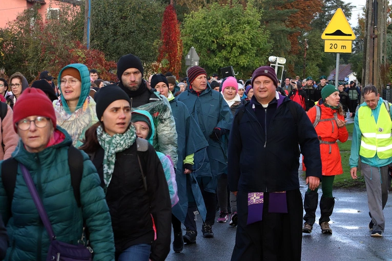 46. Piesza Pielgrzymka Wrocławska do grobu św. Jadwigi - cz. 3