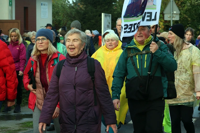 46. Piesza Pielgrzymka Wrocławska do grobu św. Jadwigi - cz. 3