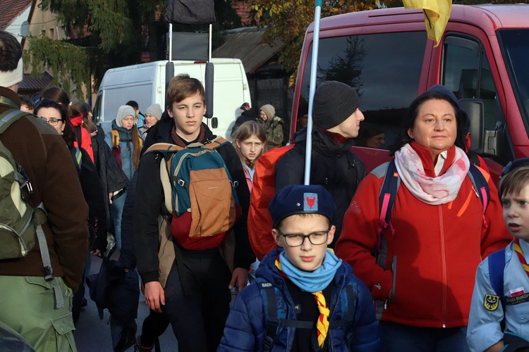 46. Piesza Pielgrzymka Wrocławska do grobu św. Jadwigi - cz. 3