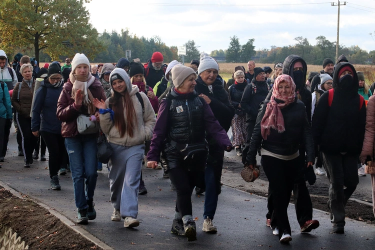 46. Piesza Pielgrzymka Wrocławska do grobu św. Jadwigi - cz. 3