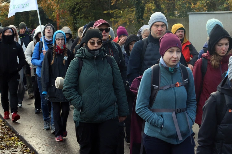 46. Piesza Pielgrzymka Wrocławska do grobu św. Jadwigi - cz. 4
