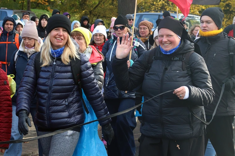 46. Piesza Pielgrzymka Wrocławska do grobu św. Jadwigi - cz. 4