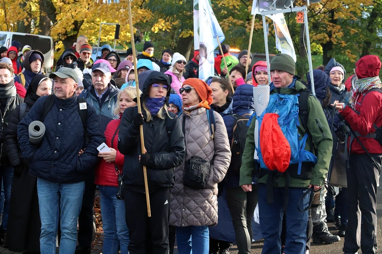 46. Piesza Pielgrzymka Wrocławska do grobu św. Jadwigi - cz. 4