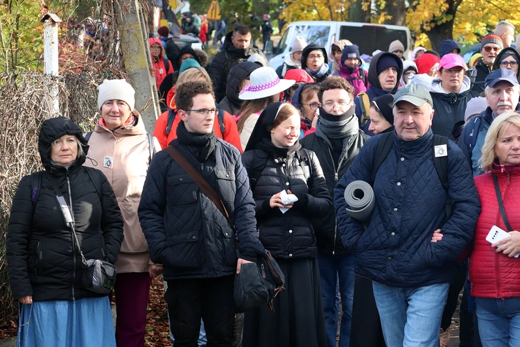 46. Piesza Pielgrzymka Wrocławska do grobu św. Jadwigi - cz. 4