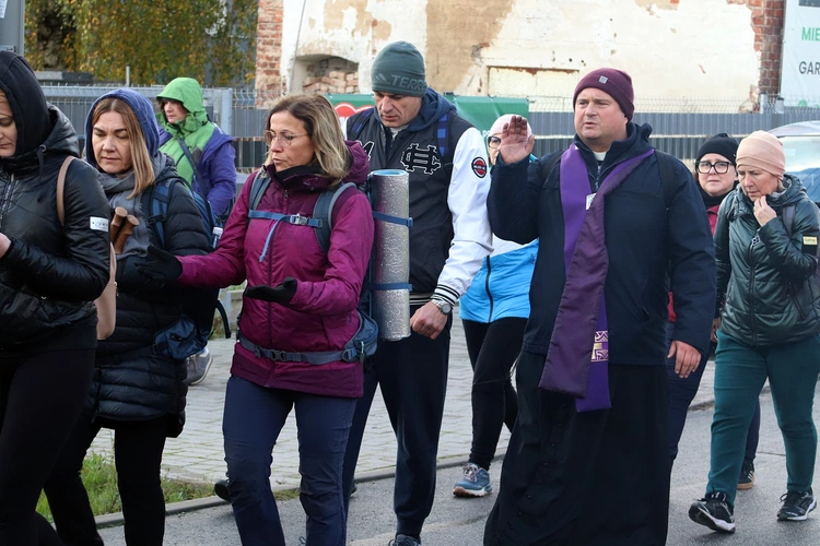 46. Piesza Pielgrzymka Wrocławska do grobu św. Jadwigi - cz. 4