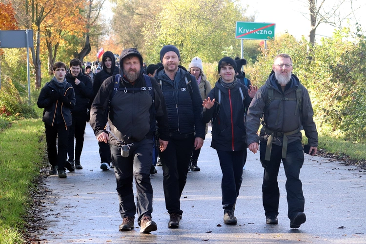 46. Piesza Pielgrzymka Wrocławska do grobu św. Jadwigi - cz. 4