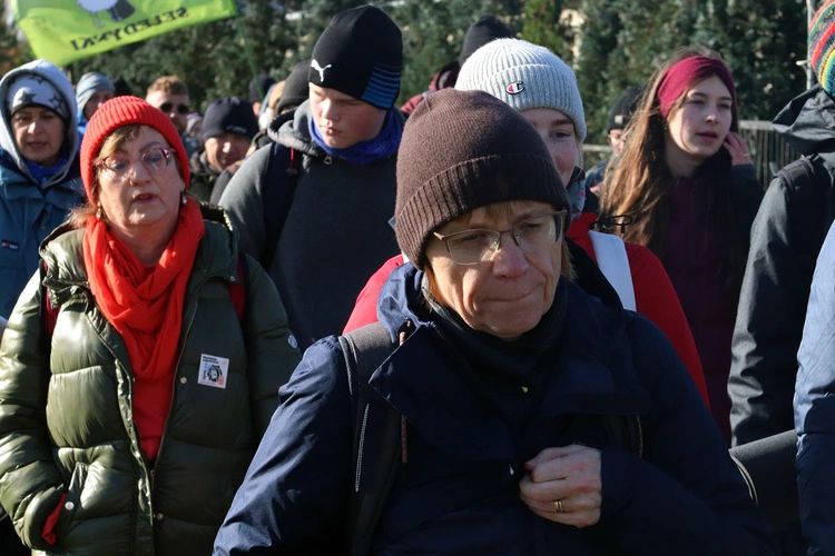 46. Piesza Pielgrzymka Wrocławska do grobu św. Jadwigi - cz. 4