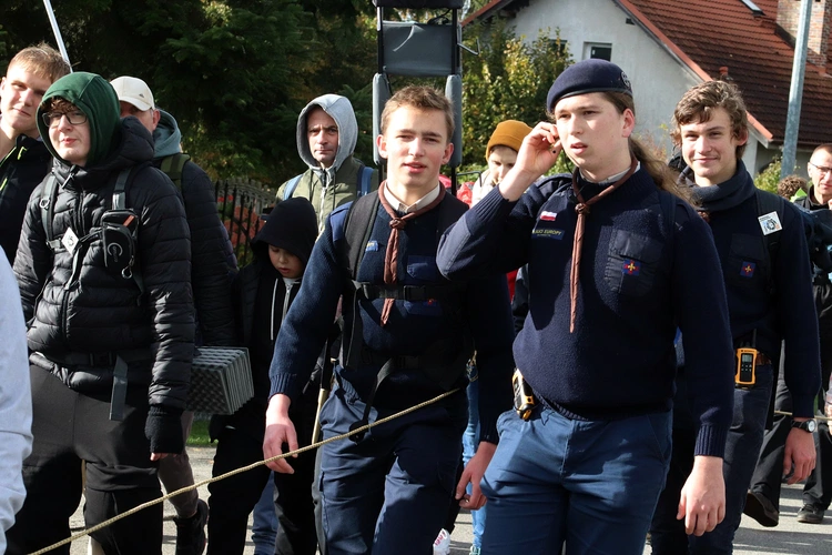 46. Piesza Pielgrzymka Wrocławska do grobu św. Jadwigi - cz. 4