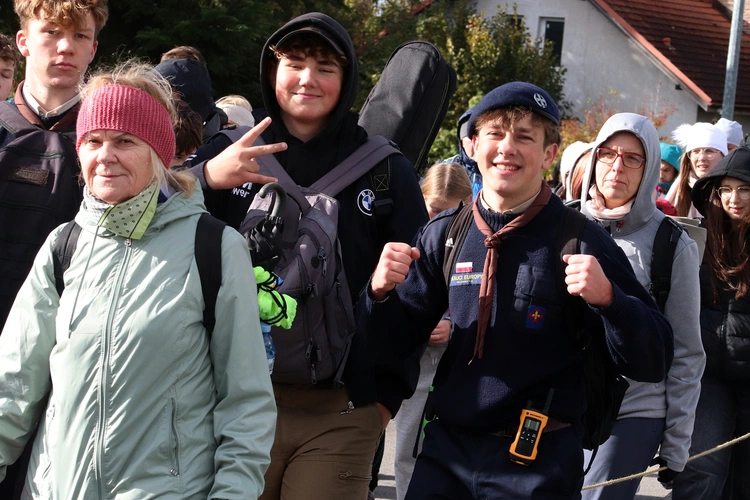 46. Piesza Pielgrzymka Wrocławska do grobu św. Jadwigi - cz. 4