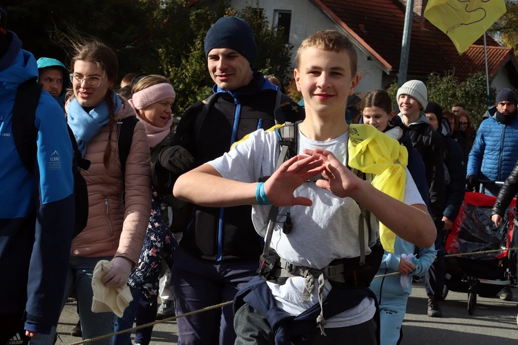 46. Piesza Pielgrzymka Wrocławska do grobu św. Jadwigi - cz. 4