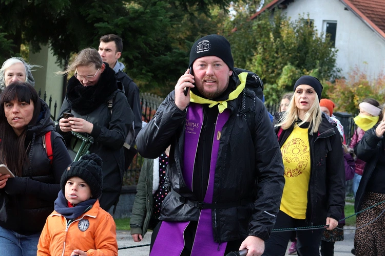 46. Piesza Pielgrzymka Wrocławska do grobu św. Jadwigi - cz. 4