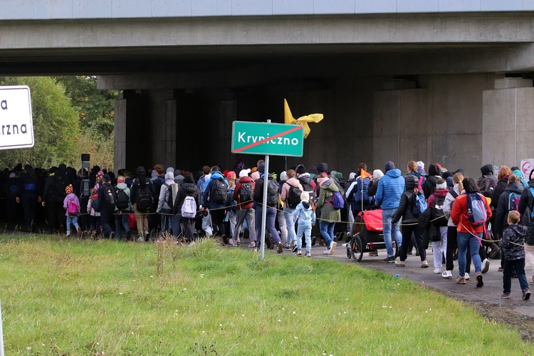 46. Piesza Pielgrzymka Wrocławska do grobu św. Jadwigi - cz. 4