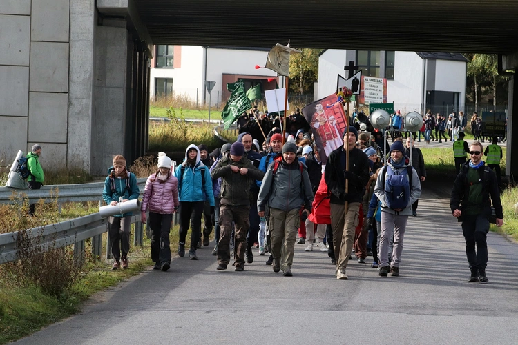 46. Piesza Pielgrzymka Wrocławska do grobu św. Jadwigi - cz. 4