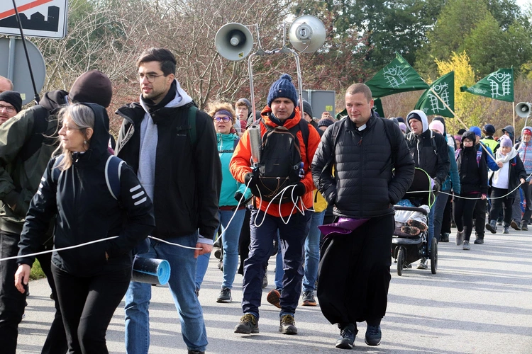 46. Piesza Pielgrzymka Wrocławska do grobu św. Jadwigi - cz. 5