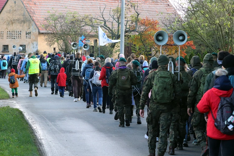 46. Piesza Pielgrzymka Wrocławska do grobu św. Jadwigi - cz. 5