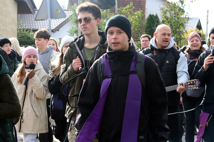 46. Piesza Pielgrzymka Wrocławska do grobu św. Jadwigi - cz. 5