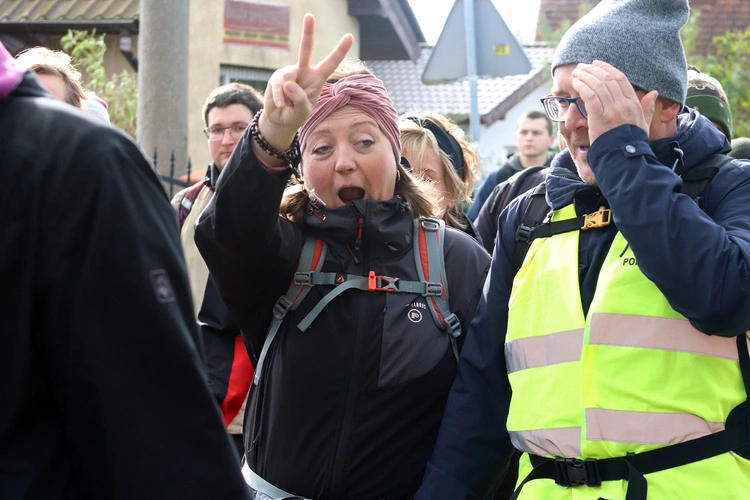 46. Piesza Pielgrzymka Wrocławska do grobu św. Jadwigi - cz. 5