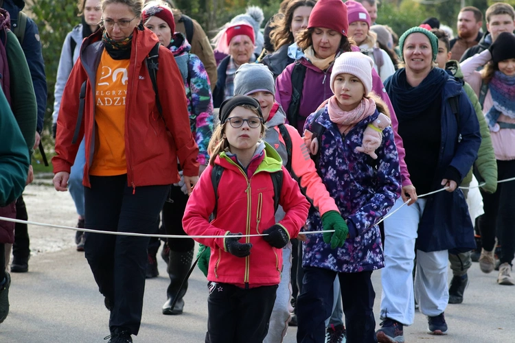 46. Piesza Pielgrzymka Wrocławska do grobu św. Jadwigi - cz. 5