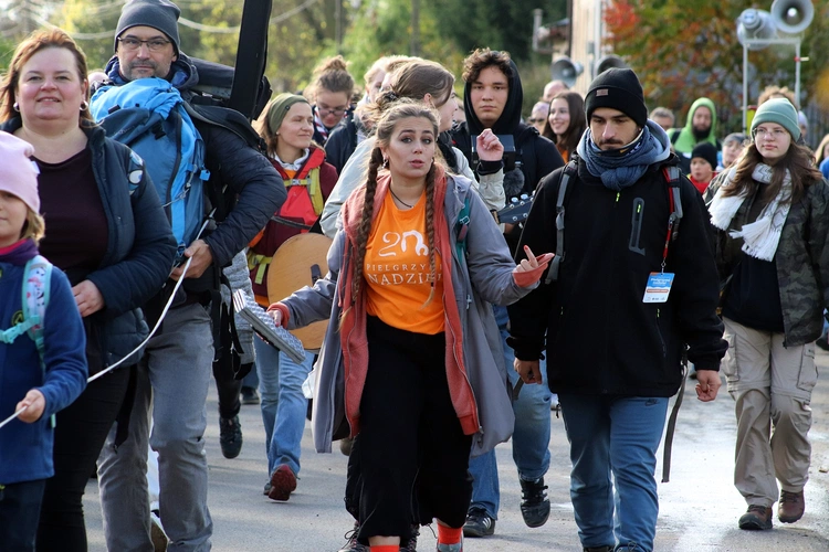 46. Piesza Pielgrzymka Wrocławska do grobu św. Jadwigi - cz. 5