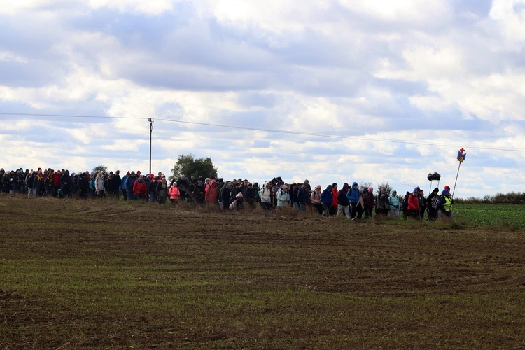 46. Piesza Pielgrzymka Wrocławska do grobu św. Jadwigi - cz. 5