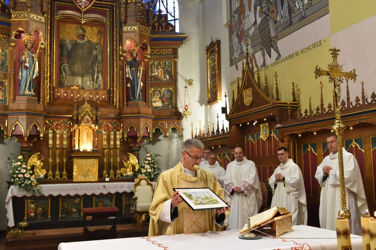 Śluby w Szczepanowie