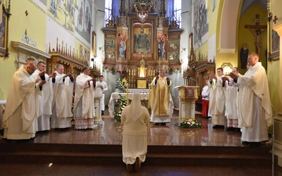 Śluby w Szczepanowie