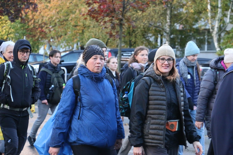 46. Piesza Pielgrzymka Wrocławska do grobu św. Jadwigi - cz. 6