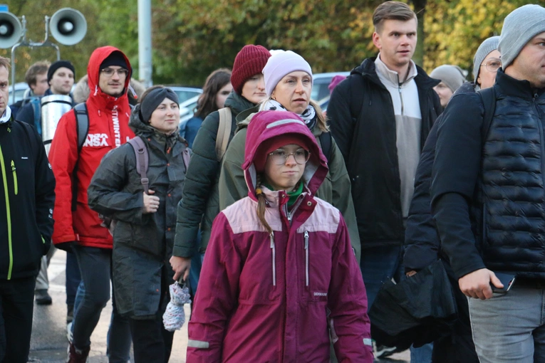 46. Piesza Pielgrzymka Wrocławska do grobu św. Jadwigi - cz. 6
