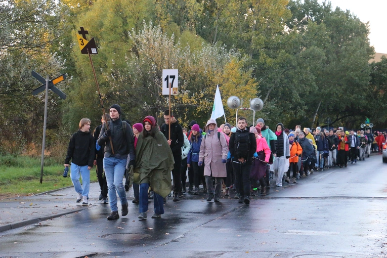 46. Piesza Pielgrzymka Wrocławska do grobu św. Jadwigi - cz. 6