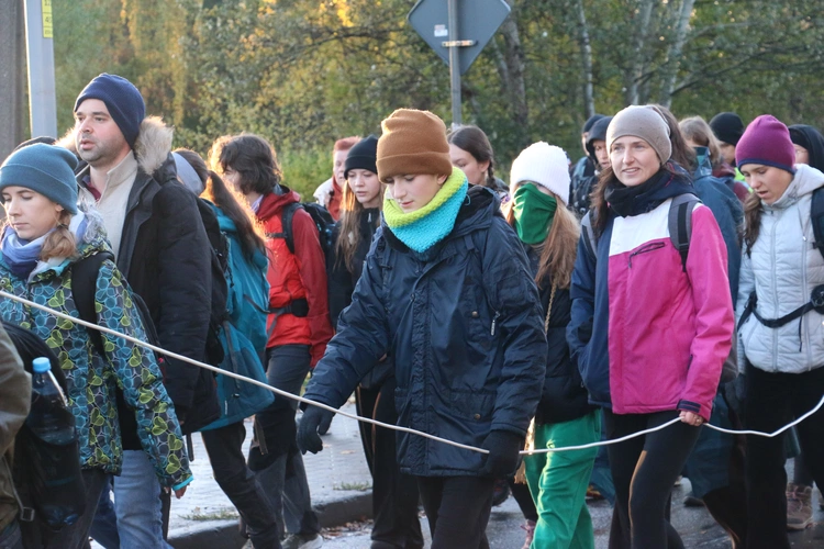 46. Piesza Pielgrzymka Wrocławska do grobu św. Jadwigi - cz. 6