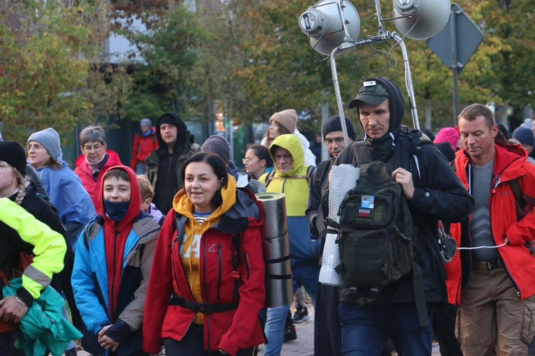 46. Piesza Pielgrzymka Wrocławska do grobu św. Jadwigi - cz. 6