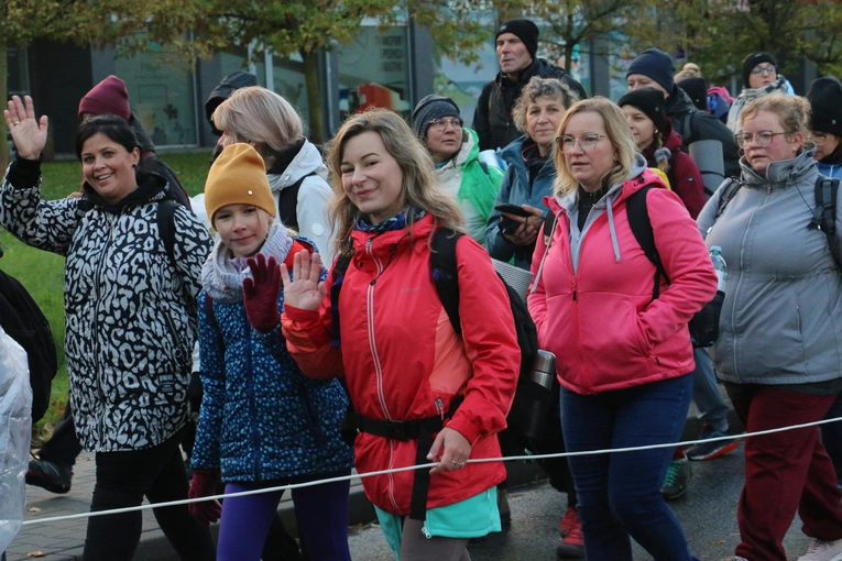 46. Piesza Pielgrzymka Wrocławska do grobu św. Jadwigi - cz. 6